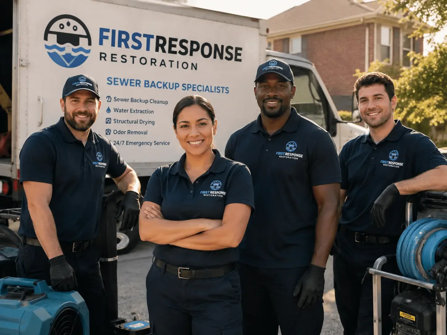 FirstResponse Restoration serving Claflin, KS